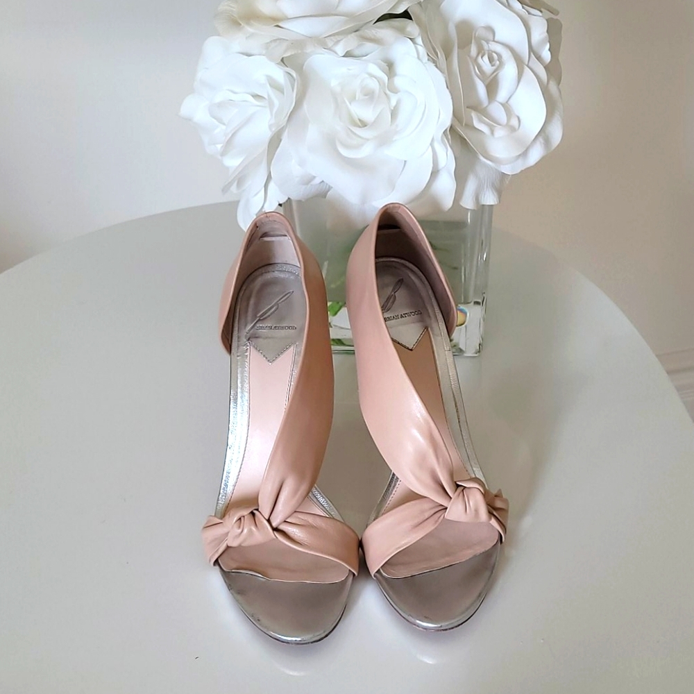 Brian Atwood Blush Heels